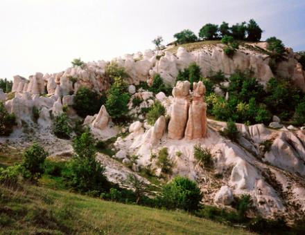 Каменната сватба до с. Зимзелен